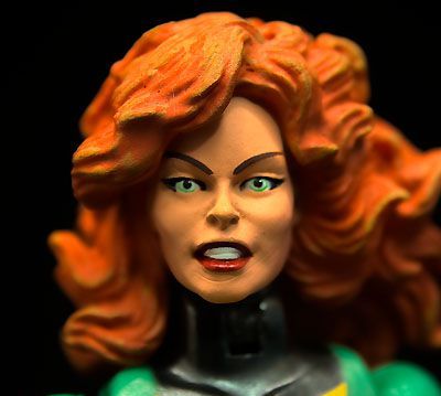 Phoenix - (Green) Marvel Legends Series-6 “Rare-Vintage” (2004)