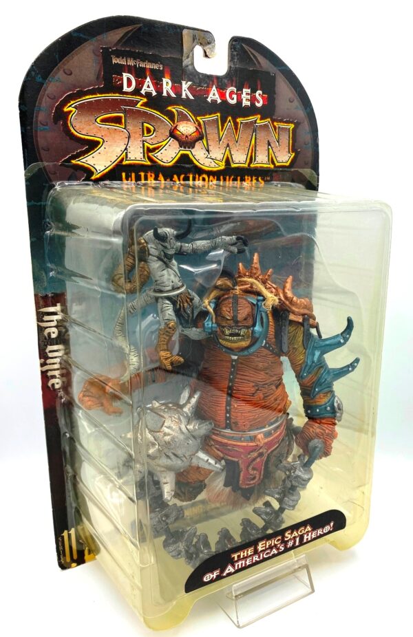 1998 McFarlane The Ogre "Variant" w/Mace Weapon(4)