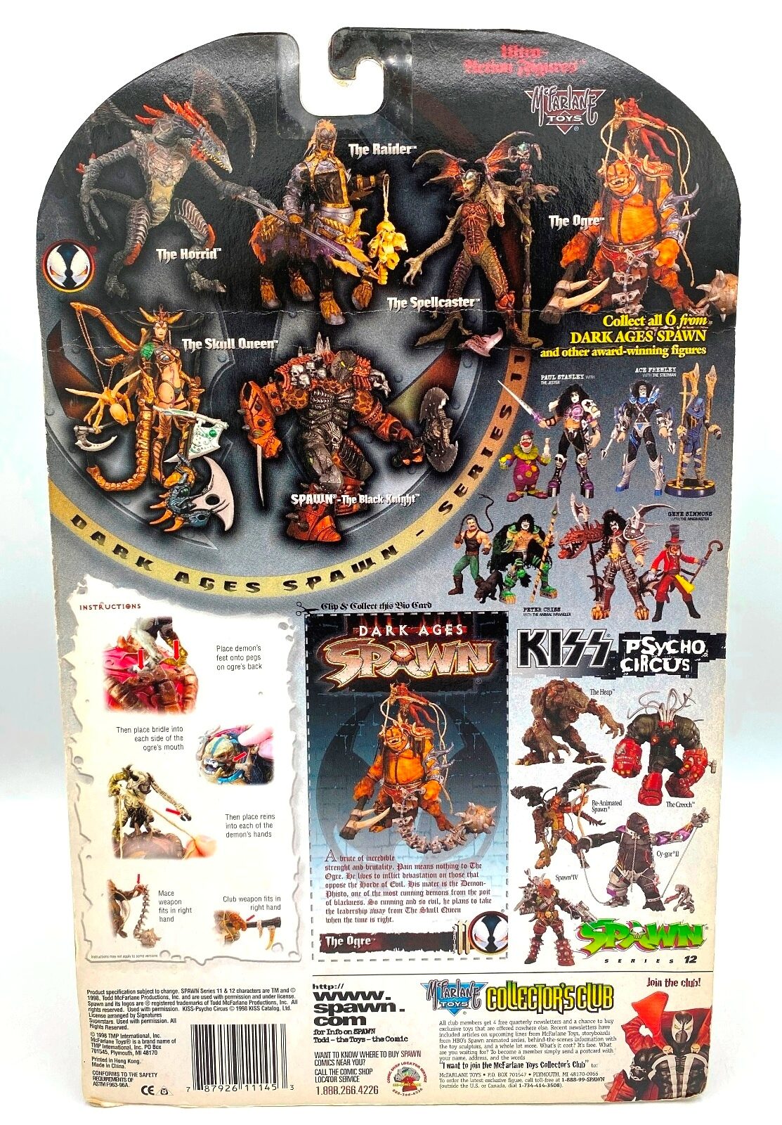 1998 McFarlane The Ogre 