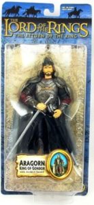 Aragorn King Of Gondor with Anduril Sword - Copy