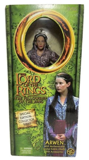 The Lord Of The Rings (12 Inch Limited Edition Action Figures Series Collection) "Rare-Vintage" (2002-2006)
