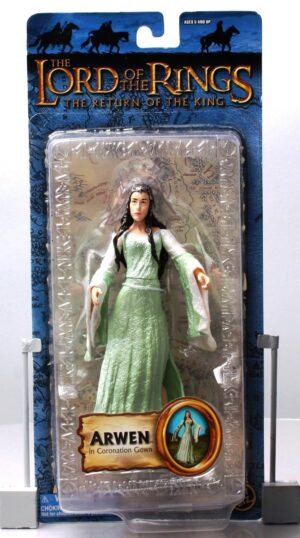 Arwen in Coronation Gown (Trilogy Return of the King) 2004-01