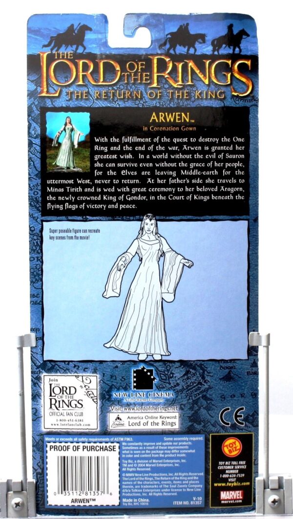 Arwen in Coronation Gown (Trilogy Return of the King) 2004-01bb Arwen in Coronation Gown (Trilogy Return of the King) 2004-01bb