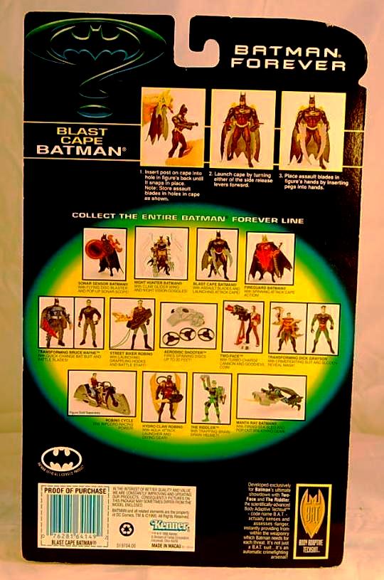 Batman Forever Blast Cape Batman-1b