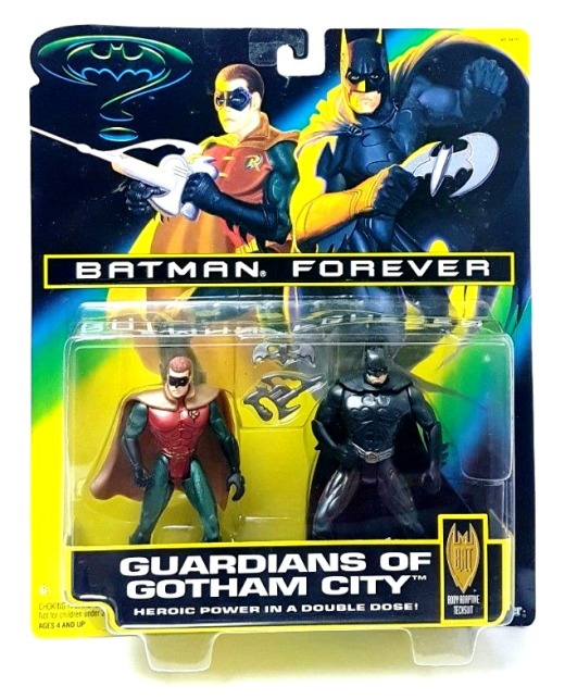 Batman Forever Guardians of Gotham City 2-Pack