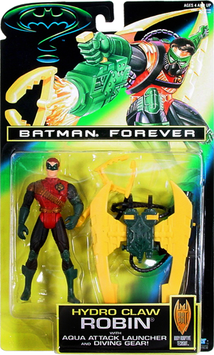 Kenner Batman Forever Hydro Claw Robin Action Figure for sale online