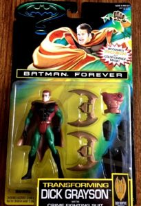 Batman Forever Transforming Dick Grayson (Transforming) Gold Cape (Chase-Variant)