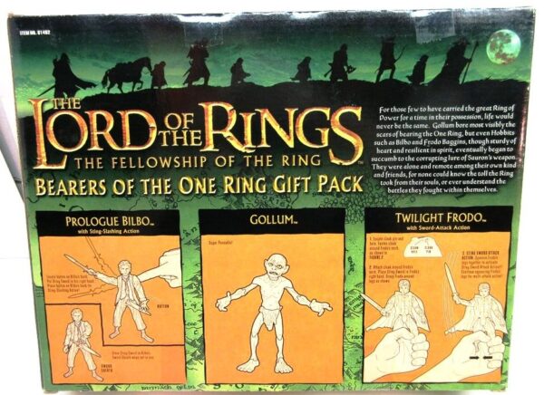 Bearers of the One Ring Gift Pack-0eee Bearers of the One Ring Gift Pack-0eee