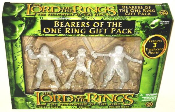 Bearers of the One Ring Gift Pack-aa Bearers of the One Ring Gift Pack-aa