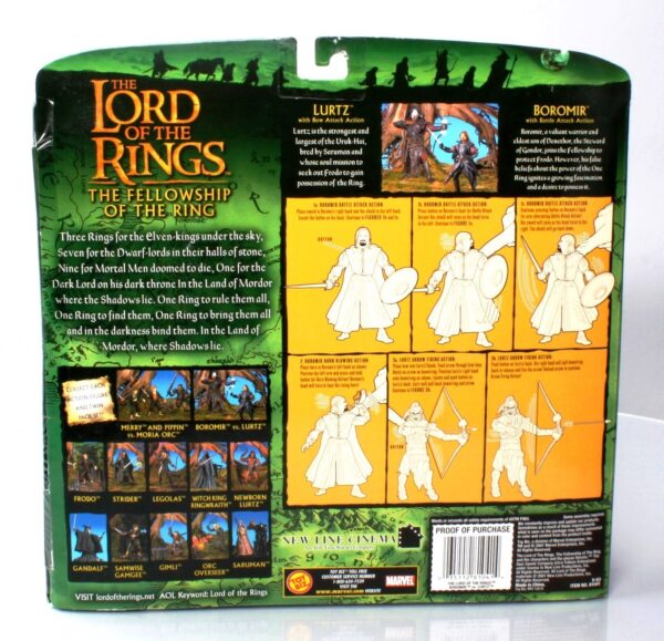 Boromir vs Lurtz (2-Pack)-01 Boromir vs Lurtz (2-Pack)-01