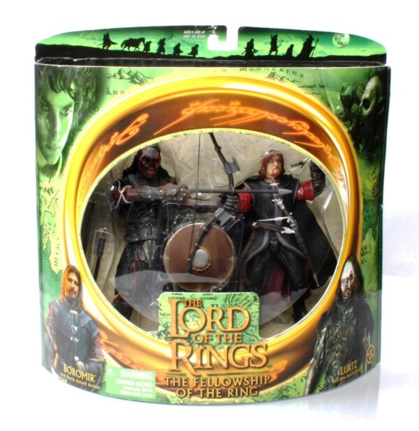 Boromir vs Lurtz (2-Pack) Boromir vs Lurtz (2-Pack)