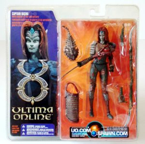 Ultima OnLine-Lord Blackthorn's Revenge-Video Game Action Figures (McFarlane Collectors Edition Series-1) “Rare-Vintage” (2002)