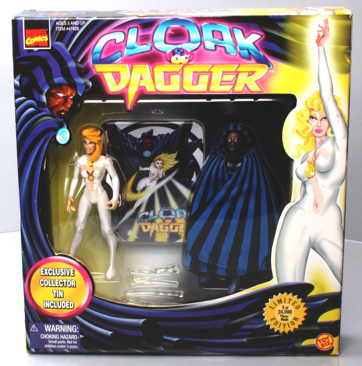 Cloak and Dagger (2-Pack) - Copy