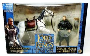 Deluxe Horse And Rider Set Legolas With Horse The Return Of The King-000 - Copy