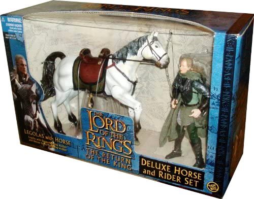 Deluxe Horse And Rider Set Legolas With Horse The Return Of The King-01b
