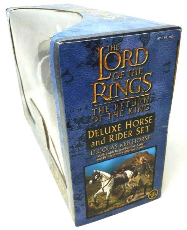 Deluxe Horse And Rider Set Legolas With Horse The Return Of The King-01d