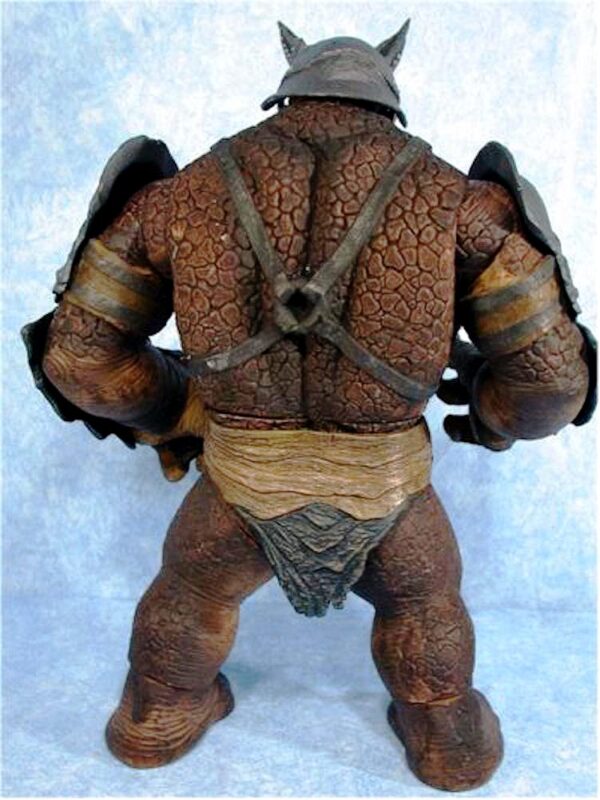 Deluxe Poseable Battle Troll (11 Inch The Return Of The King) 2003-01b Deluxe Poseable Battle Troll (11 Inch The Return Of The King) 2003-01b