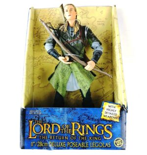 Deluxe Poseable Legolas (11 Inch Return Of The King) 2003-0