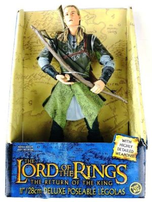 Deluxe Poseable Legolas (11 Inch Return Of The King) 2003-0 - Copy