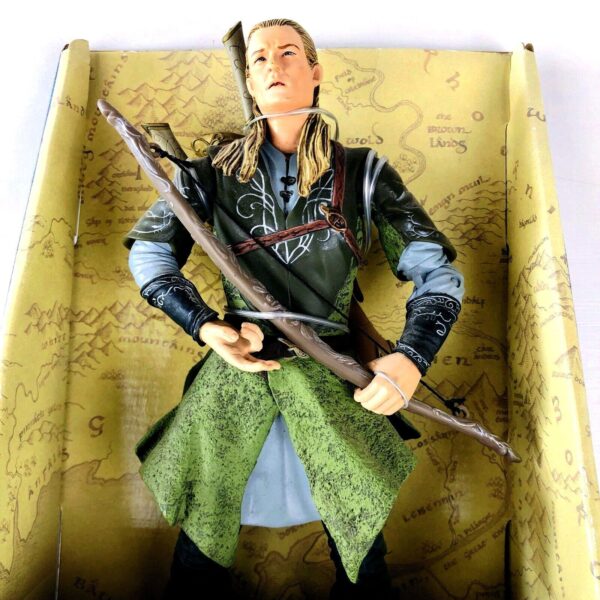 Deluxe Poseable Legolas (11 Inch Return Of The King) 2003-01 Deluxe Poseable Legolas (11 Inch Return Of The King) 2003-01