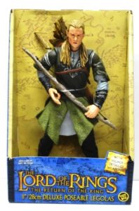 Deluxe Poseable Legolas (11 Inch Return Of The King) 2003