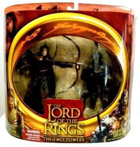 Elven Archer vs. Berserker Uruk-hai-0