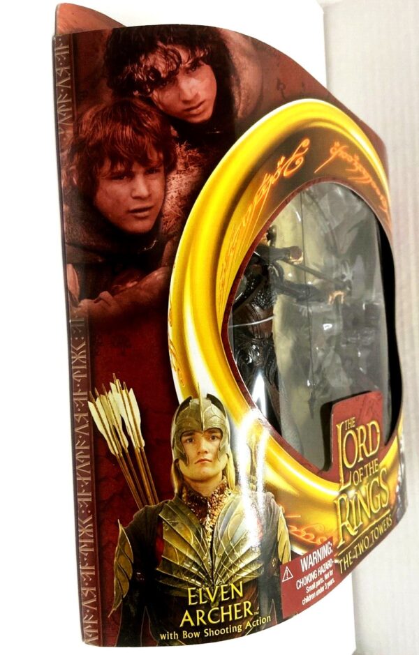 Elven Archer vs. Berserker Uruk-hai-01 Elven Archer vs. Berserker Uruk-hai-01