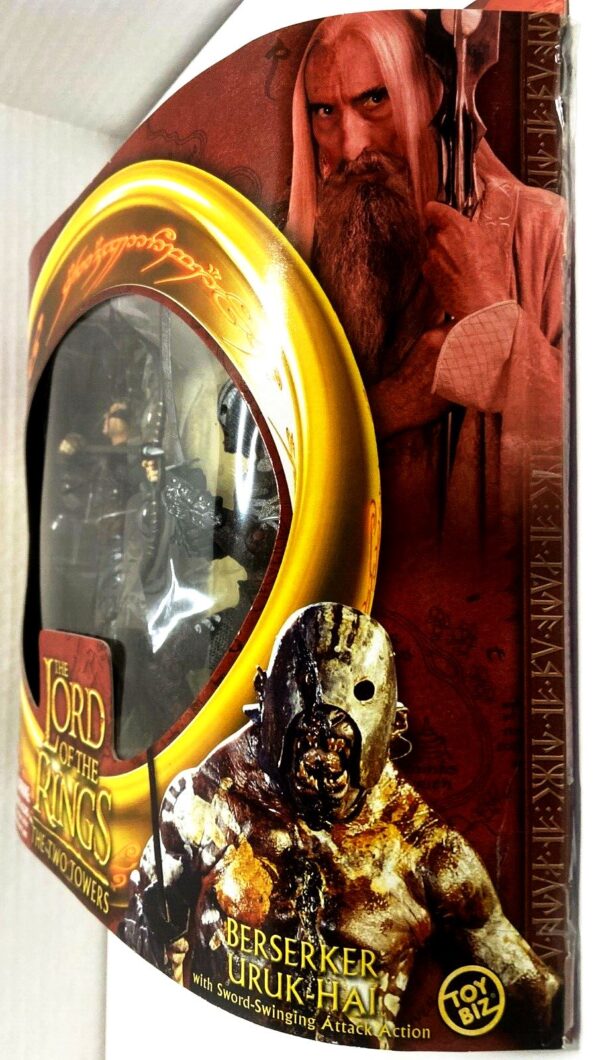 Elven Archer vs. Berserker Uruk-hai-01a Elven Archer vs. Berserker Uruk-hai-01a