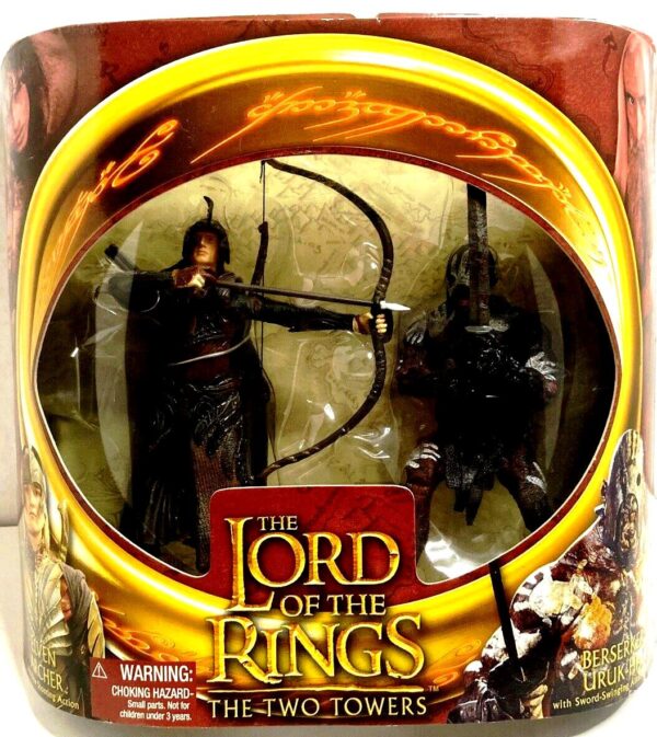 Elven Archer vs. Berserker Uruk-hai Elven Archer vs. Berserker Uruk-hai