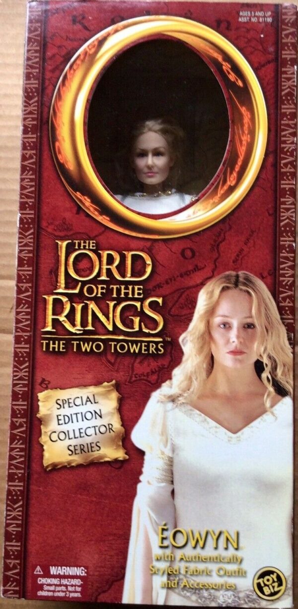 Eowyn 12 Inch Limited Edition The Two Towers-a Eowyn 12 Inch Limited Edition The Two Towers-a