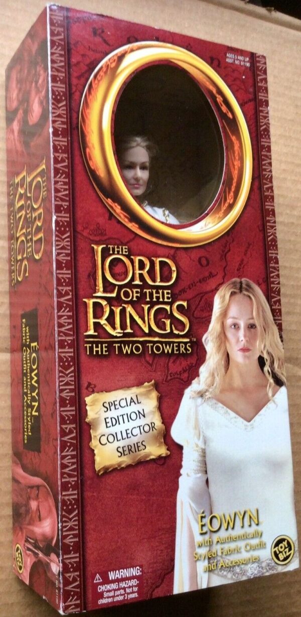 Eowyn 12 Inch Limited Edition The Two Towers-b Eowyn 12 Inch Limited Edition The Two Towers-b