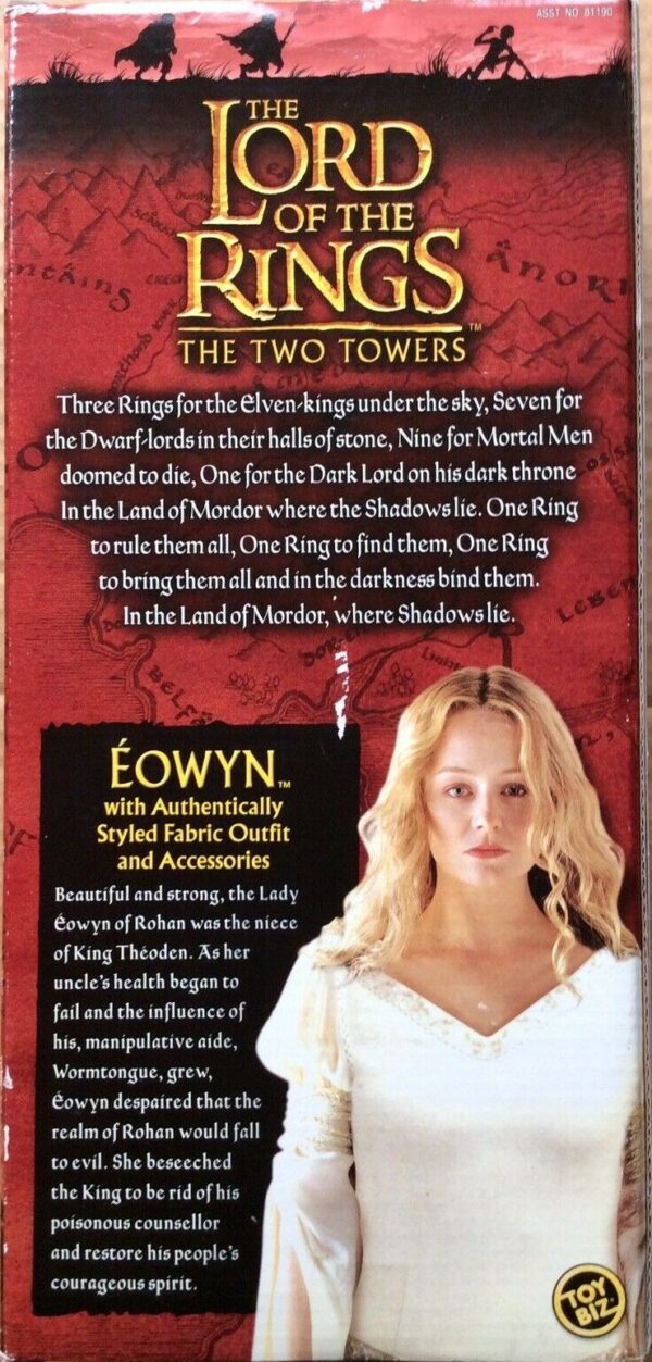 Eowyn 12 Inch Limited Edition The Two Towers-e Eowyn 12 Inch Limited Edition The Two Towers-e