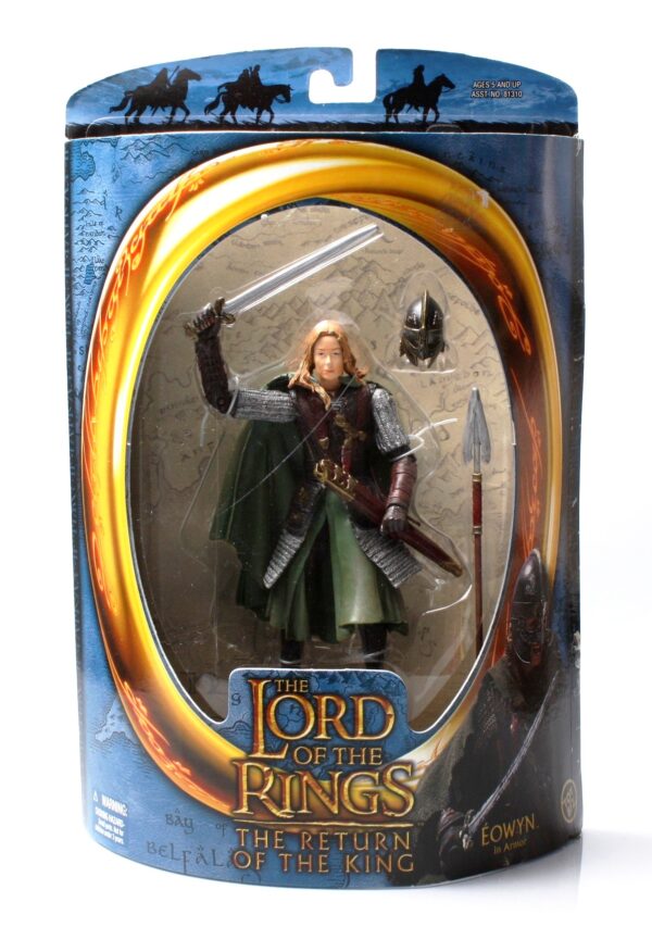 Eowyn in Armor-c