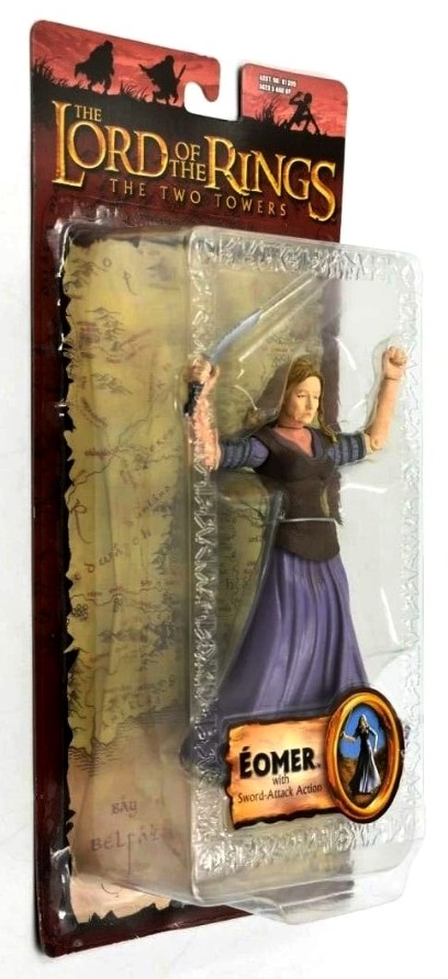 The Lord of the Rings Two Towers Trilogy Eowyn Action Figure 1 
