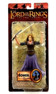 Eowyn with Sword-Slashing Action