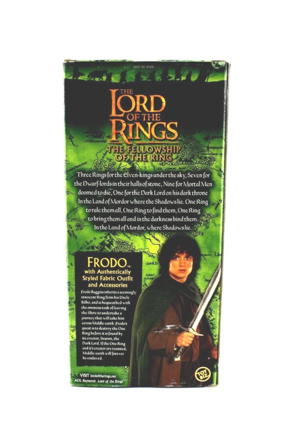 Frodo 12 Inch Limited Edition Action Figure-01aa Frodo 12 Inch Limited Edition Action Figure-01aa