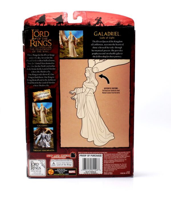 Galadriel Lady of Light (The Fellowship- Red Oval Card)-1