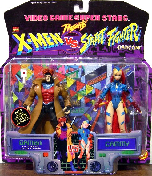 xmen vs street fighter figures