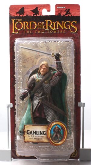 Gamling in Rohan Armor with Weapons (Red Trilogy Card) Gamling in Rohan Armor with Weapons (Red Trilogy Card)