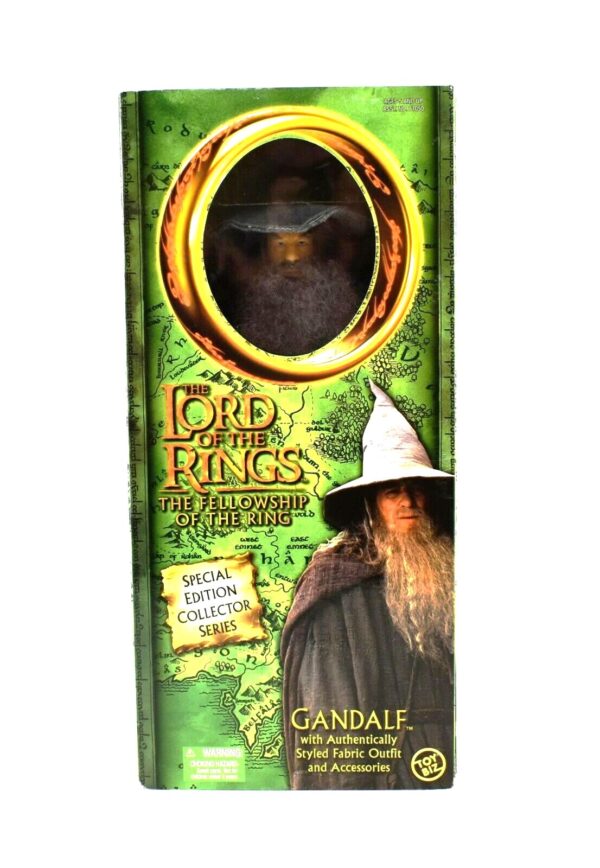 Gandalf 12 Inch Limited Edition Action Figure