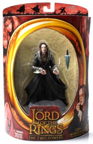 Grima Wormtongue with Knife-Slashing Action (Red Oval Card) - Copy