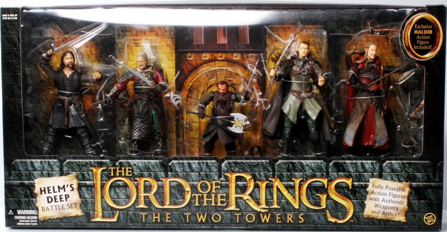 Lord of the Rings TCG Battle of Helm's Deep Part 2/2 CCG LOTR 