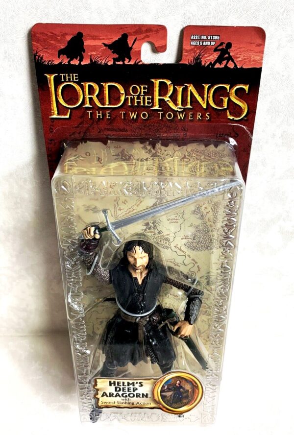Helm's Deep Aragorn (Sword Slashing)-0 Helm's Deep Aragorn (Sword Slashing)-0