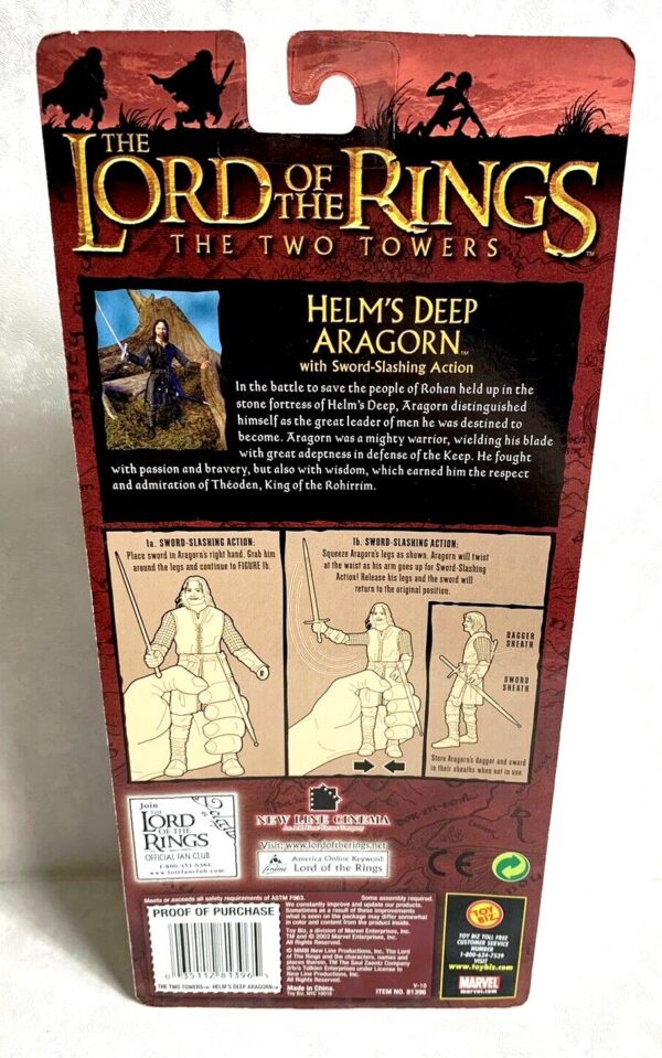 Helm's Deep Aragorn (Sword Slashing)-01aa Helm's Deep Aragorn (Sword Slashing)-01aa