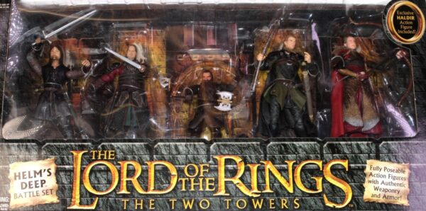 Helm’s Deep Battle Set 5-Pack (Two Towers)-00 Helm’s Deep Battle Set 5-Pack (Two Towers)-00