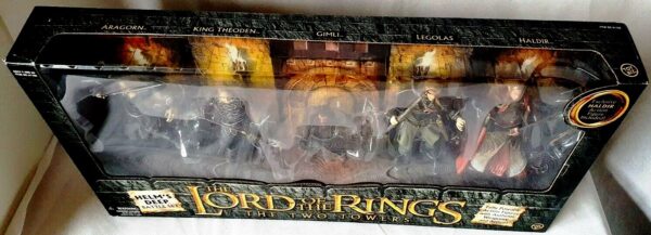 Helm’s Deep Battle Set 5-Pack (Two Towers)-01 Helm’s Deep Battle Set 5-Pack (Two Towers)-01