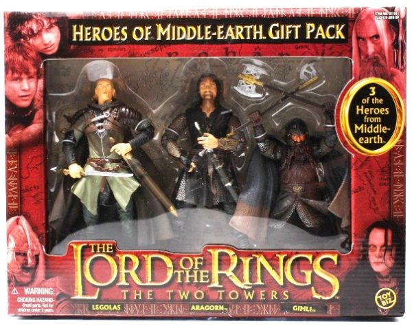 Heroes of Middle-Earth Gift Pack - Copy