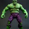 Hulk (“1st Appearance Green Variant”) “w/Galactus Left Arm” (Marvel Legends Galactus Series) “Rare-Vintage” (Series-9) 2005
