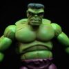 Hulk (“1st Appearance Green Variant”) “w/Galactus Left Arm” (Marvel Legends Galactus Series) “Rare-Vintage” (Series-9) 2005