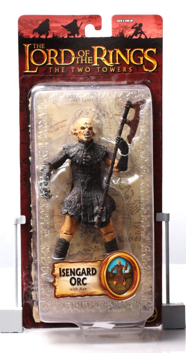 Isengard Orc (Red Trilogy Card) Isengard Orc (Red Trilogy Card)